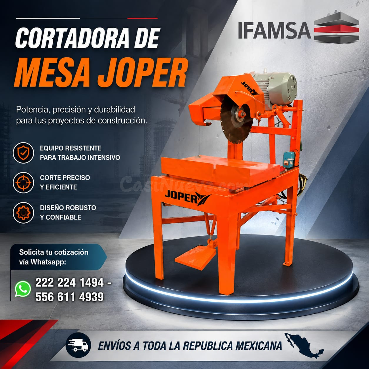 CORTADORA DE MESA JOPER
