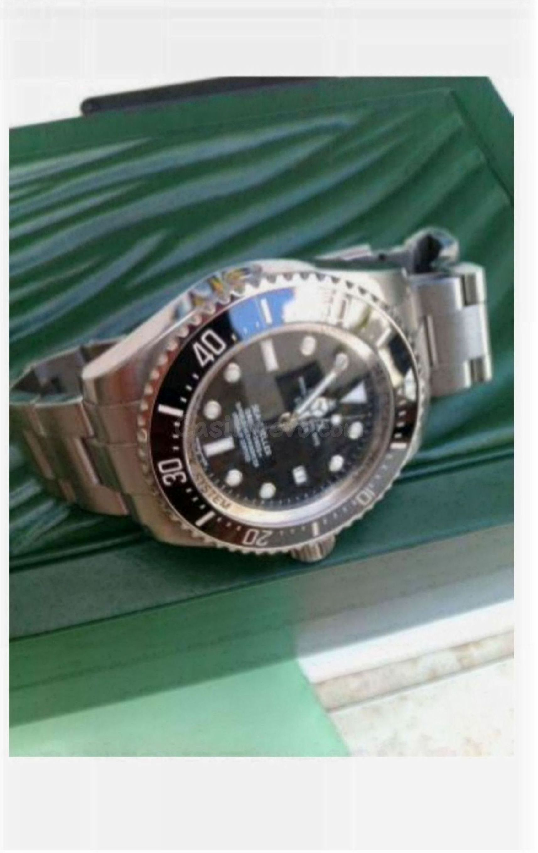 Rolex Sea Dweller Deepsea diver clássic o d-blue calibre aut