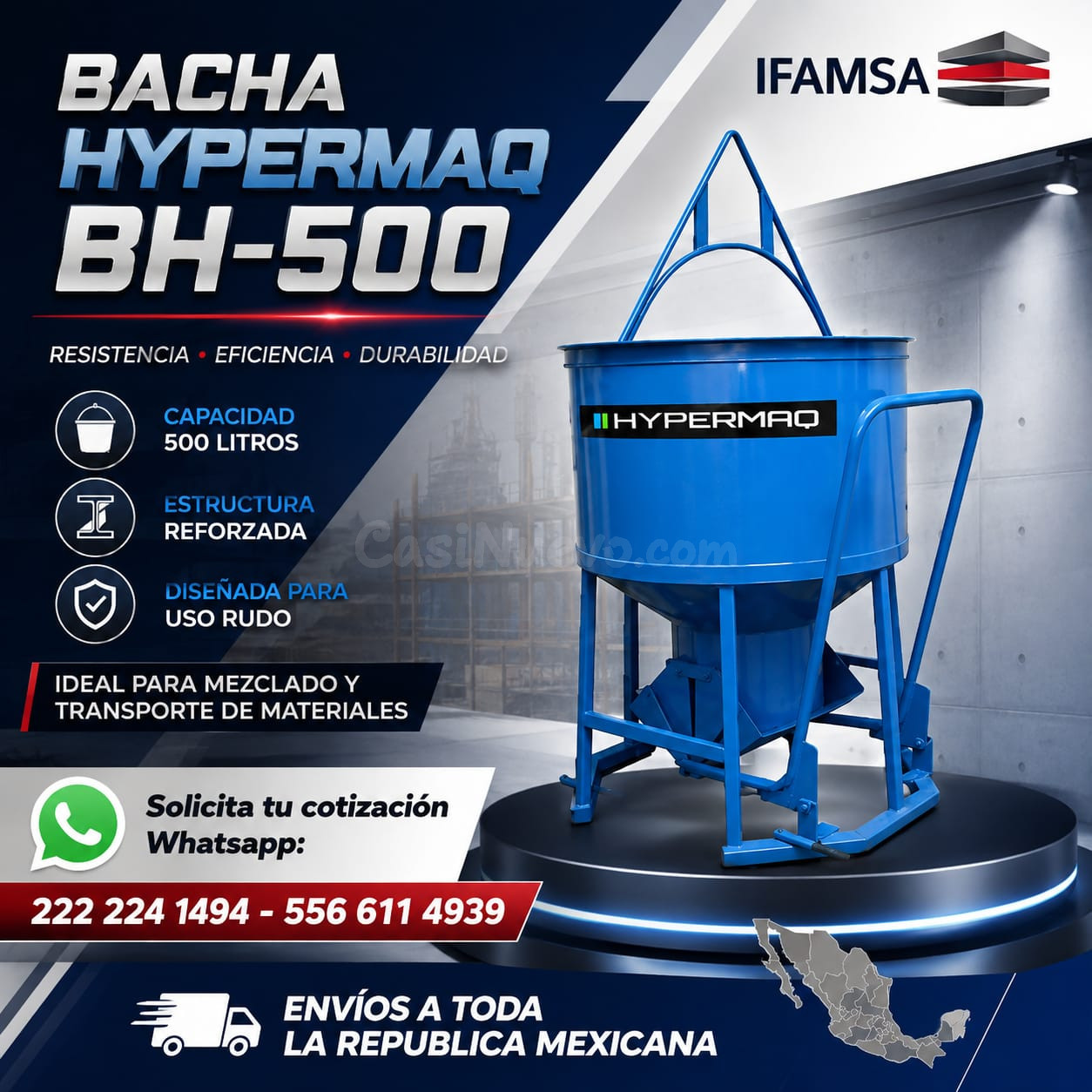 BACHA HYPERMAQ BH-500
