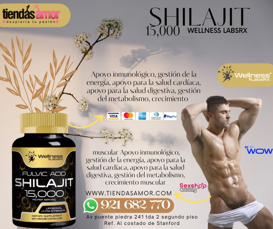 Shilajit 15000mg mejora la resistencia /el desarrollo del pene, potencia sexual eyaculación precoz, impotencia 921682770 ENVIOS NACIONAL Lima y Departamentos