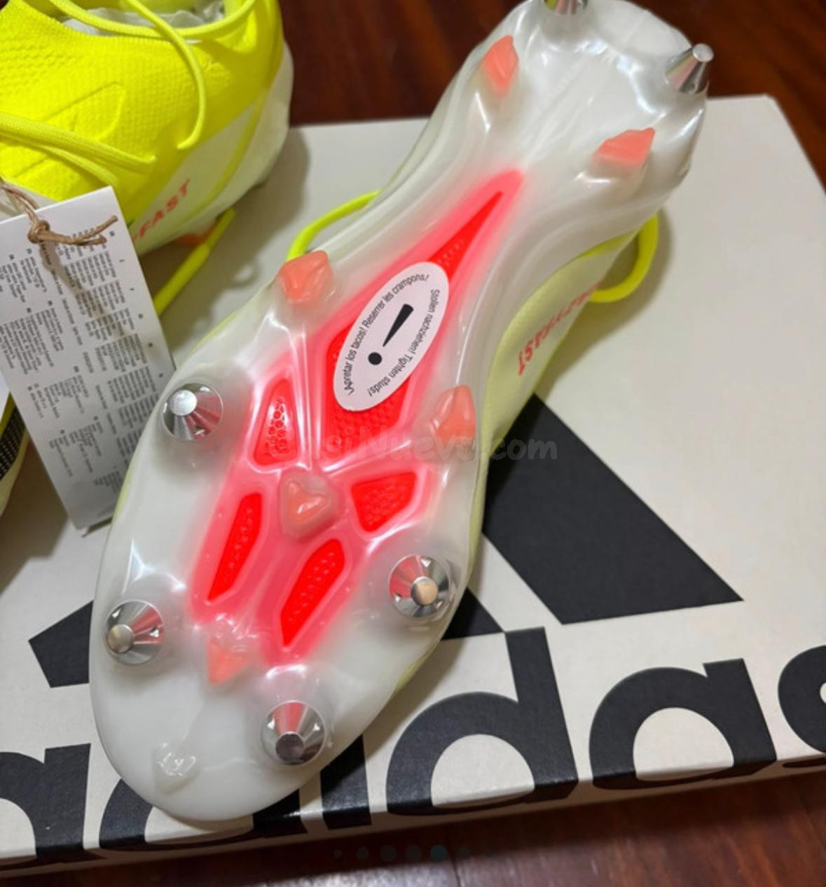 Botas de fútbol Adidas Xpeed