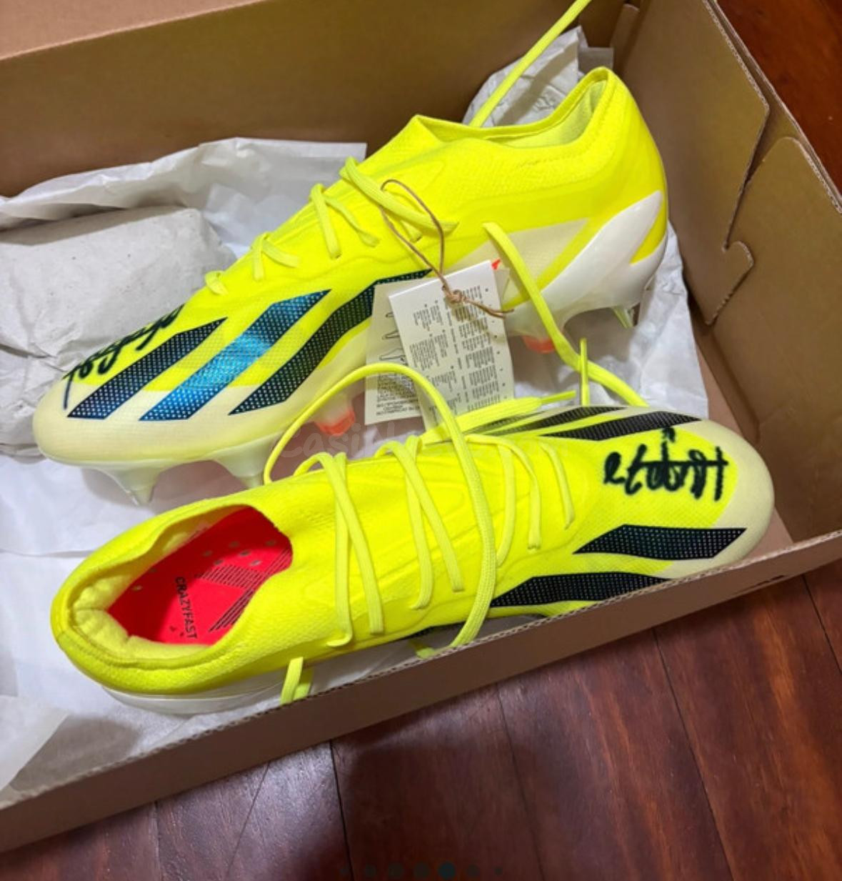 Botas de fútbol Adidas Xpeed - foto 5
