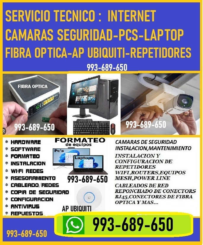 Técnico De Internet: Fibra Óptica, Cableado Y Cámaras