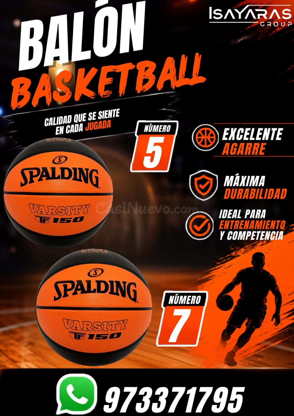 PELOTAS DE BASQUET PARA TU MEJOR JUGADA DE BUEN AGARRE