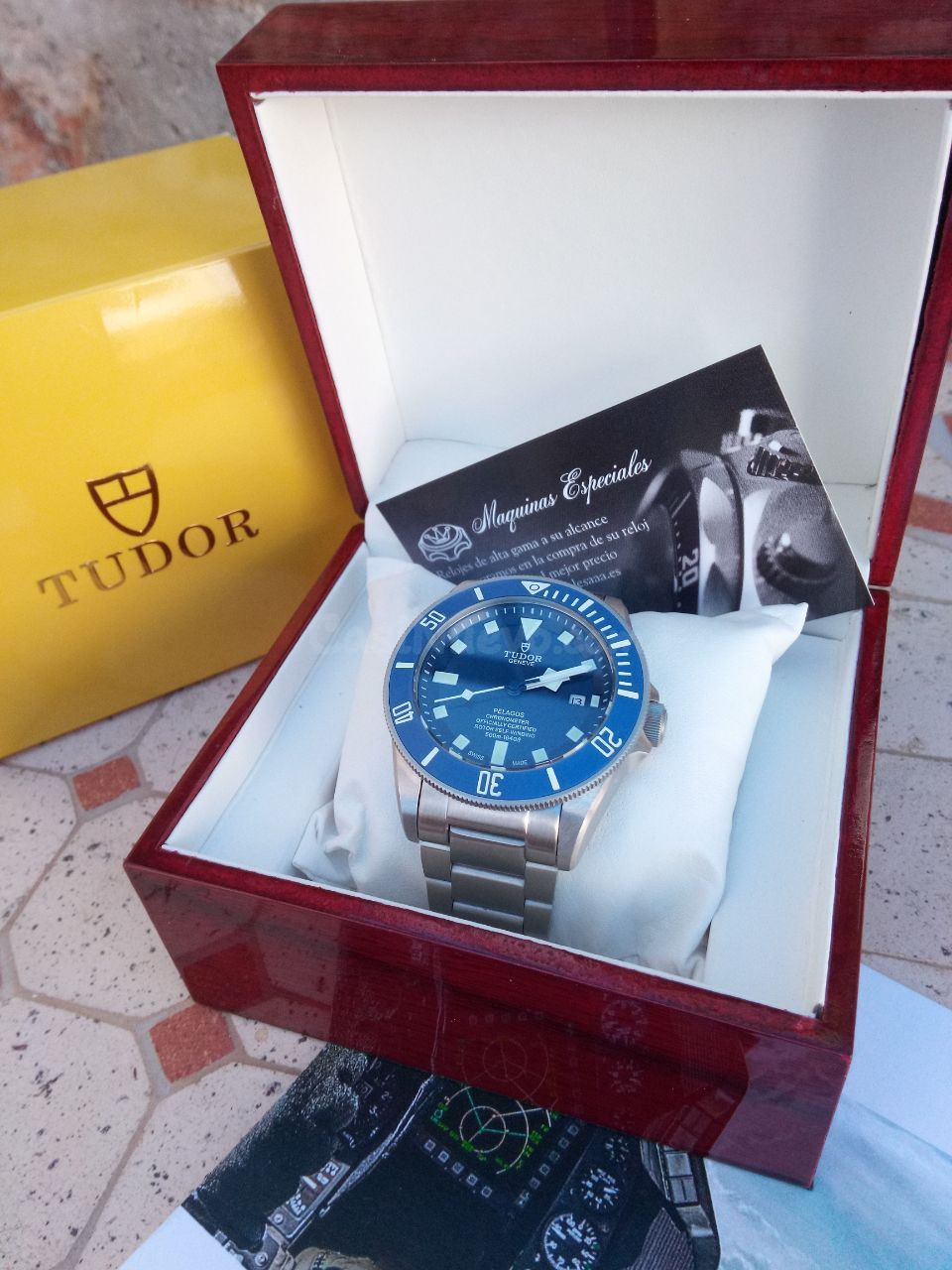 Tudor Pelagos 42mm Azul y Plata Acero Inoxidable - foto 3