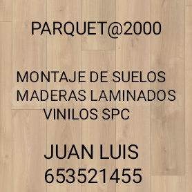 instalador de suelos de maderas laminados vinilo spc - foto 2