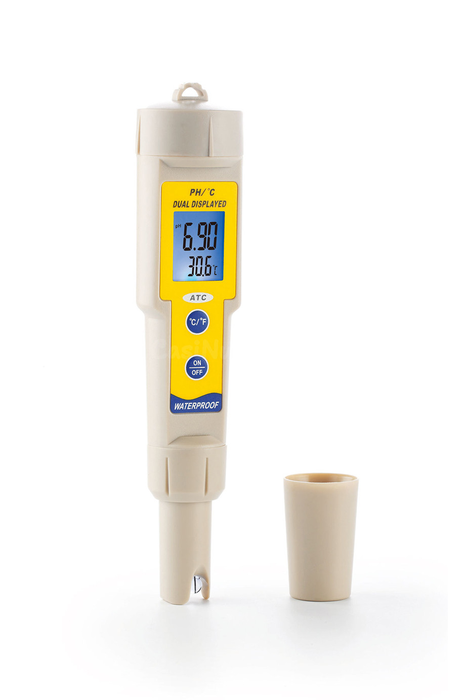 Water‑Resistant Handheld pH Tester Pen KL‑035 for On‑Site pH