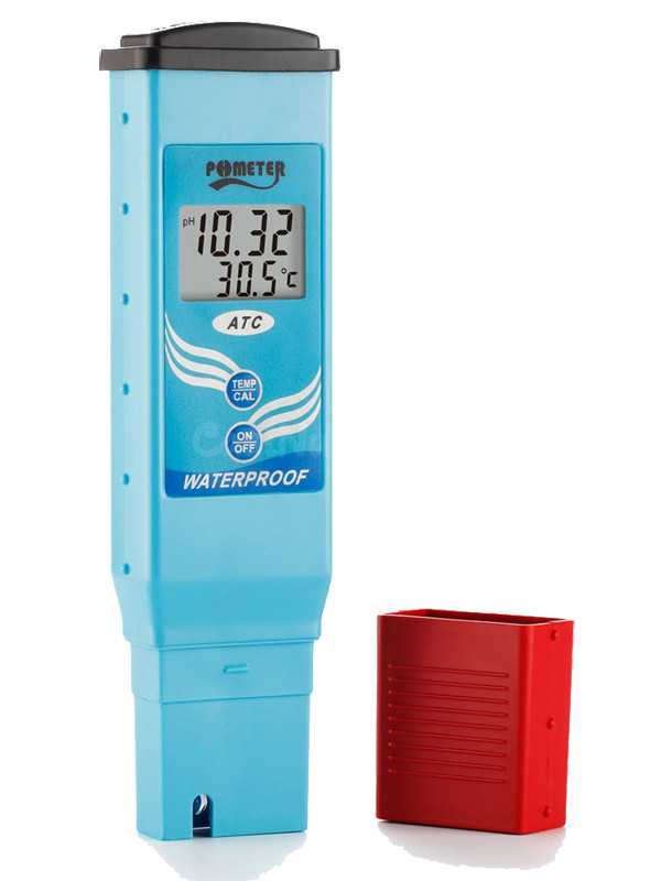 Auto‑Calibration Pen‑Style pH & Temperature Meter KL‑097 for