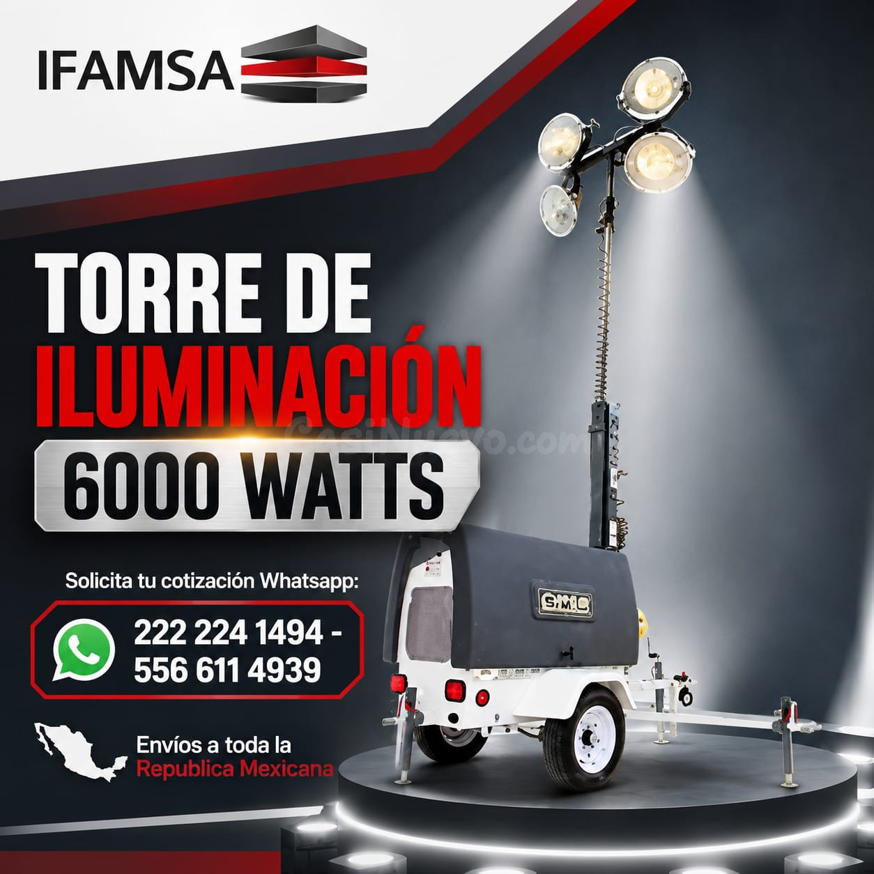 TORRE DE LUZ CTI-MAX
