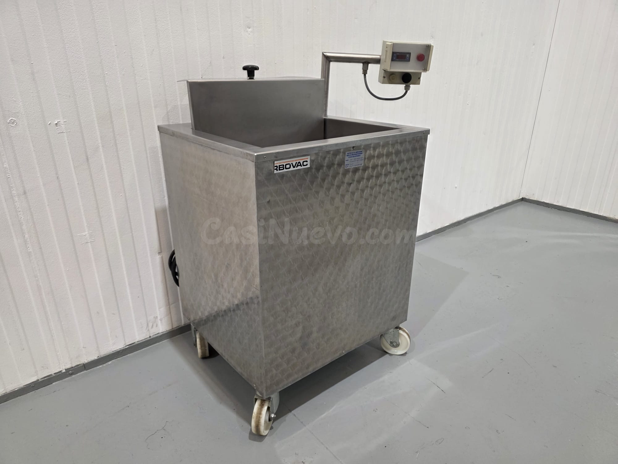 Tanque retráctil Turbovac  DIP-TANK