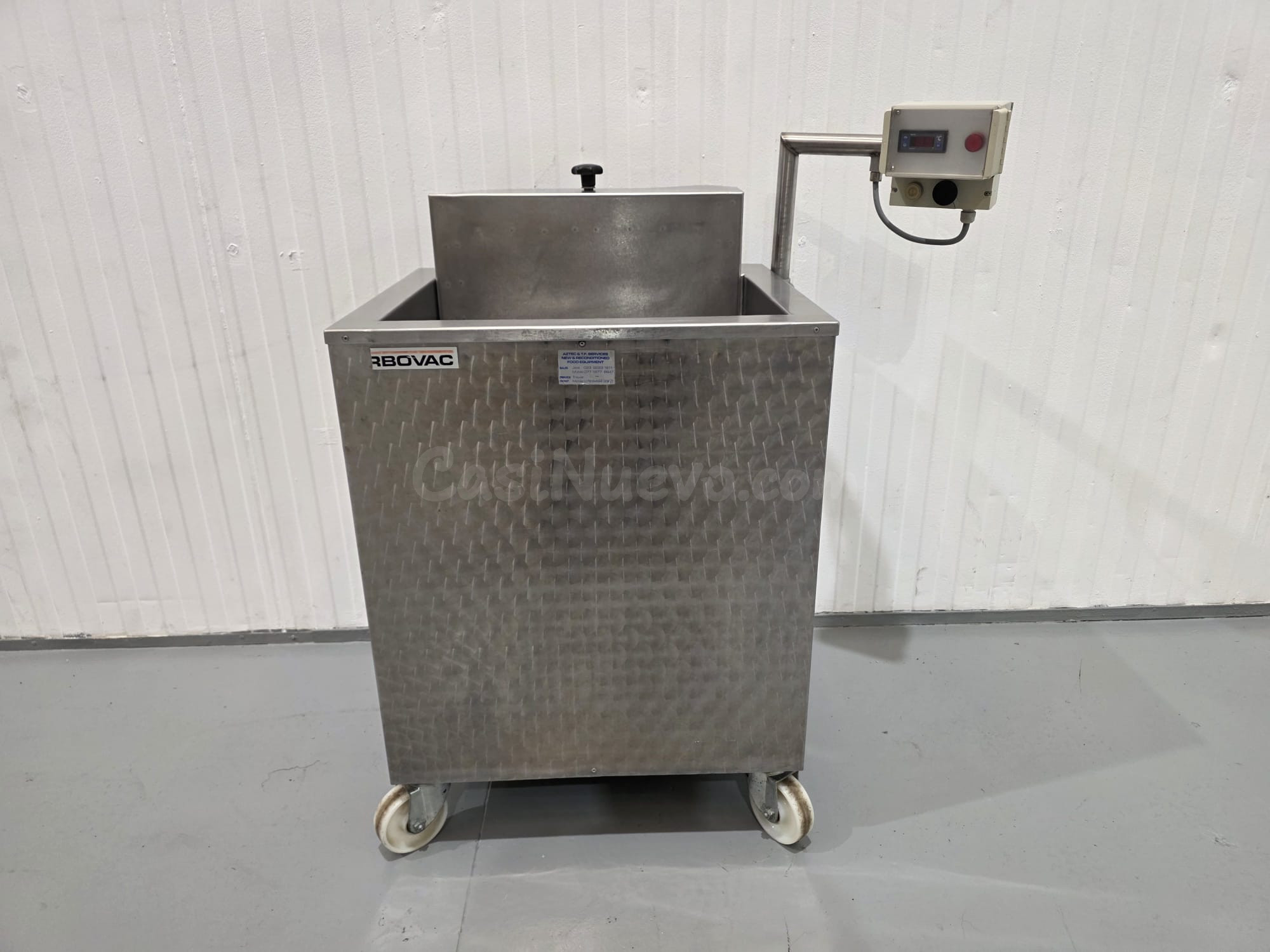 Tanque retráctil Turbovac  DIP-TANK - foto 3