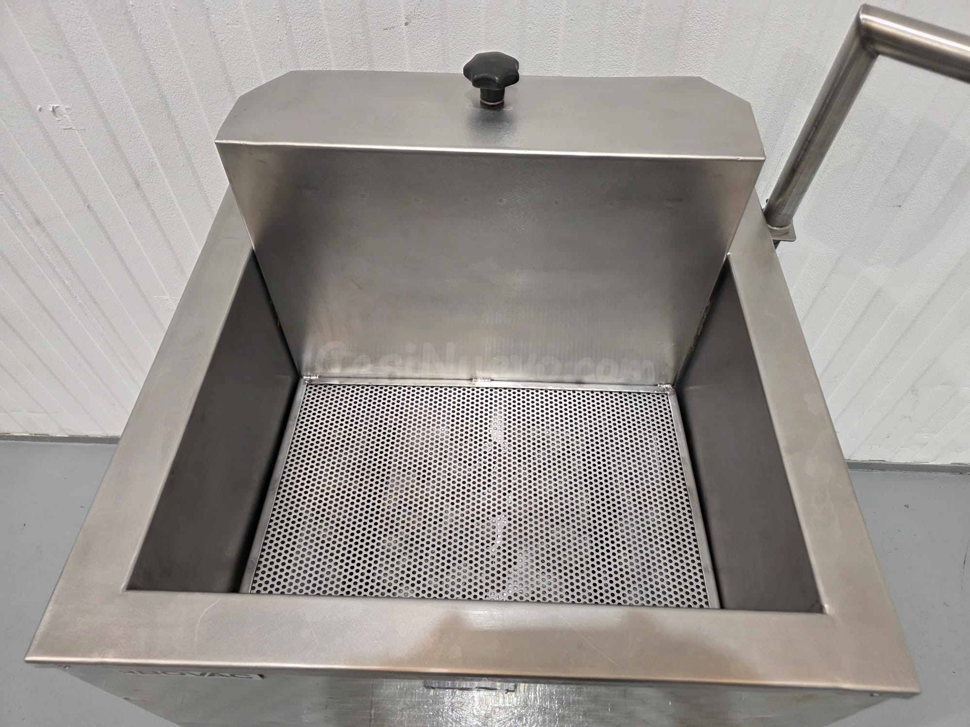 Tanque retráctil Turbovac  DIP-TANK - foto 4