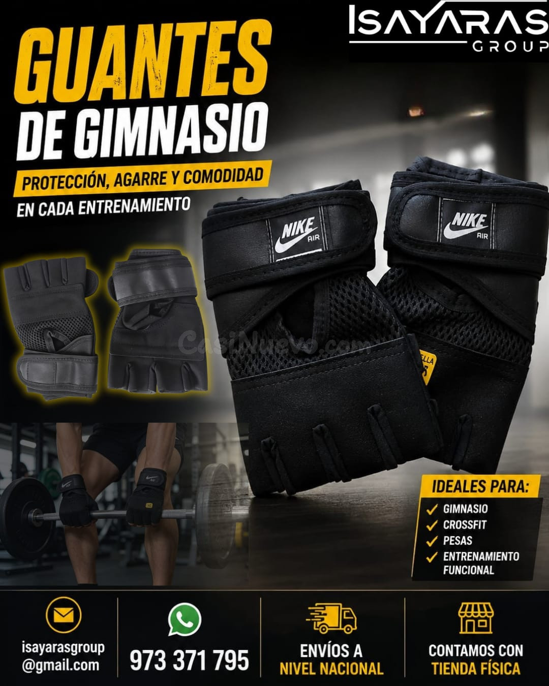 GUANTES PARA ARQUERO- CALIDAD Y BUEN AGARRE EN - ISAYARAS GR - foto 3