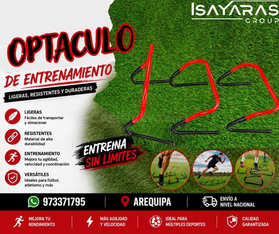 VALLAS DE ENTRENAMIENTO — ISAYARAS GROUP