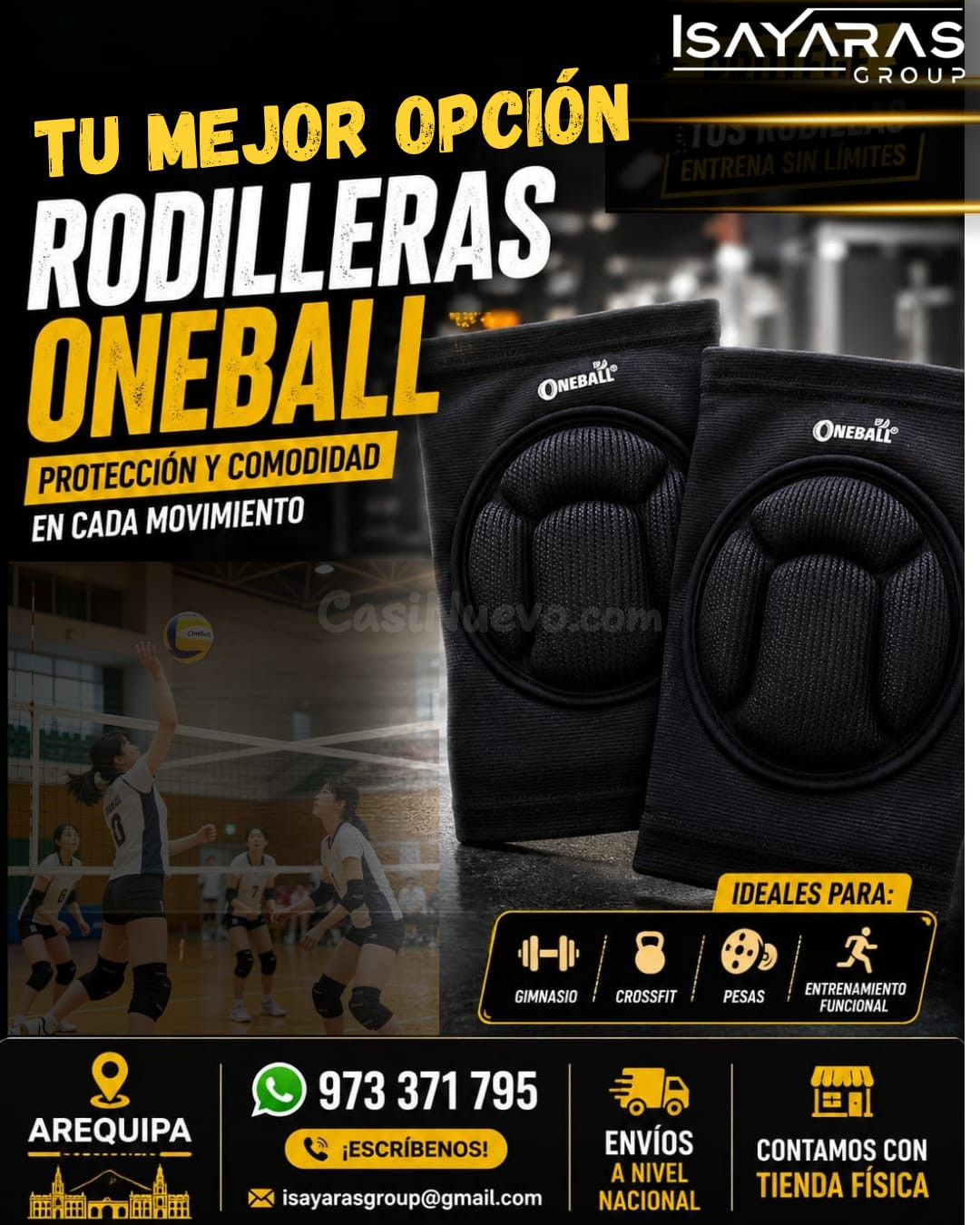 VALLAS DE ENTRENAMIENTO — ISAYARAS GROUP - foto 3