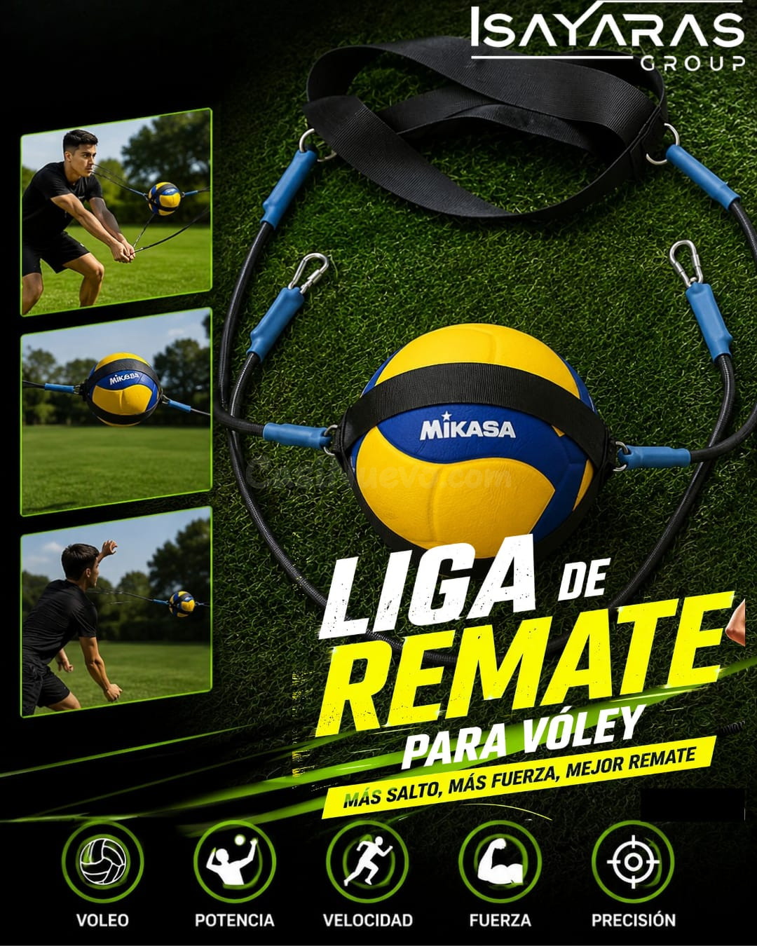 VALLAS DE ENTRENAMIENTO — ISAYARAS GROUP - foto 5