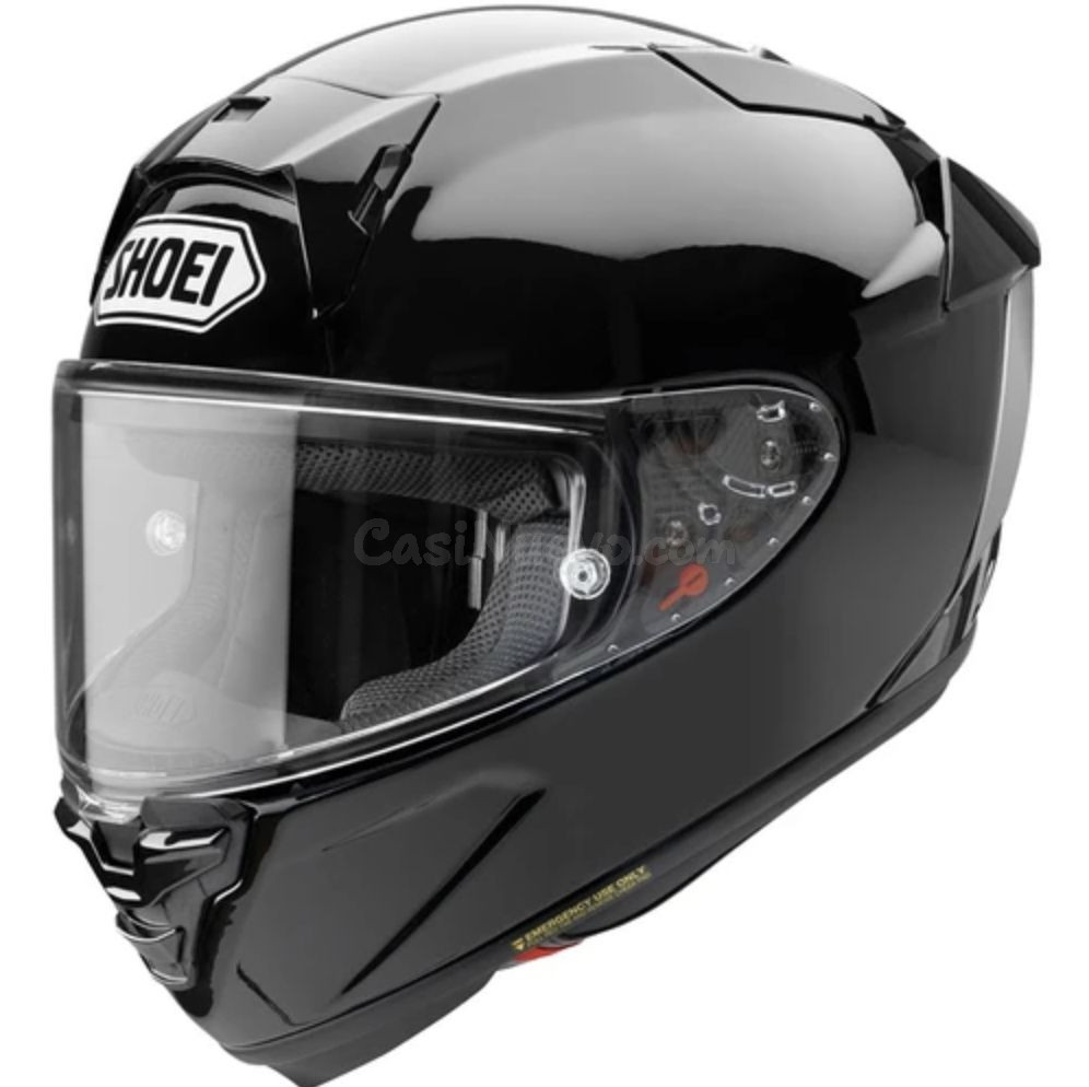 Shoei casco integral negro 2020