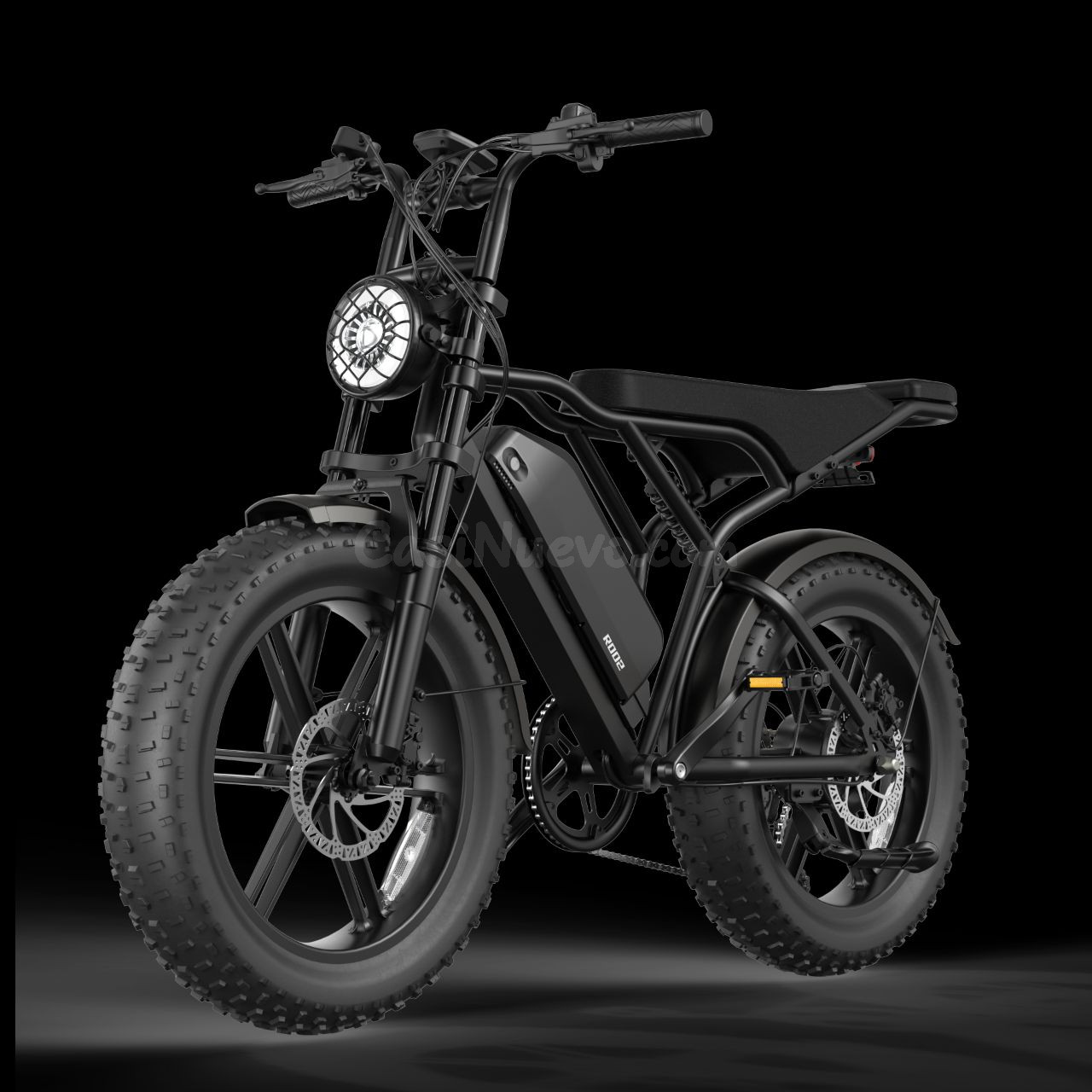 Bicicleta eléctrica de 250W con freno de disco para motos V2