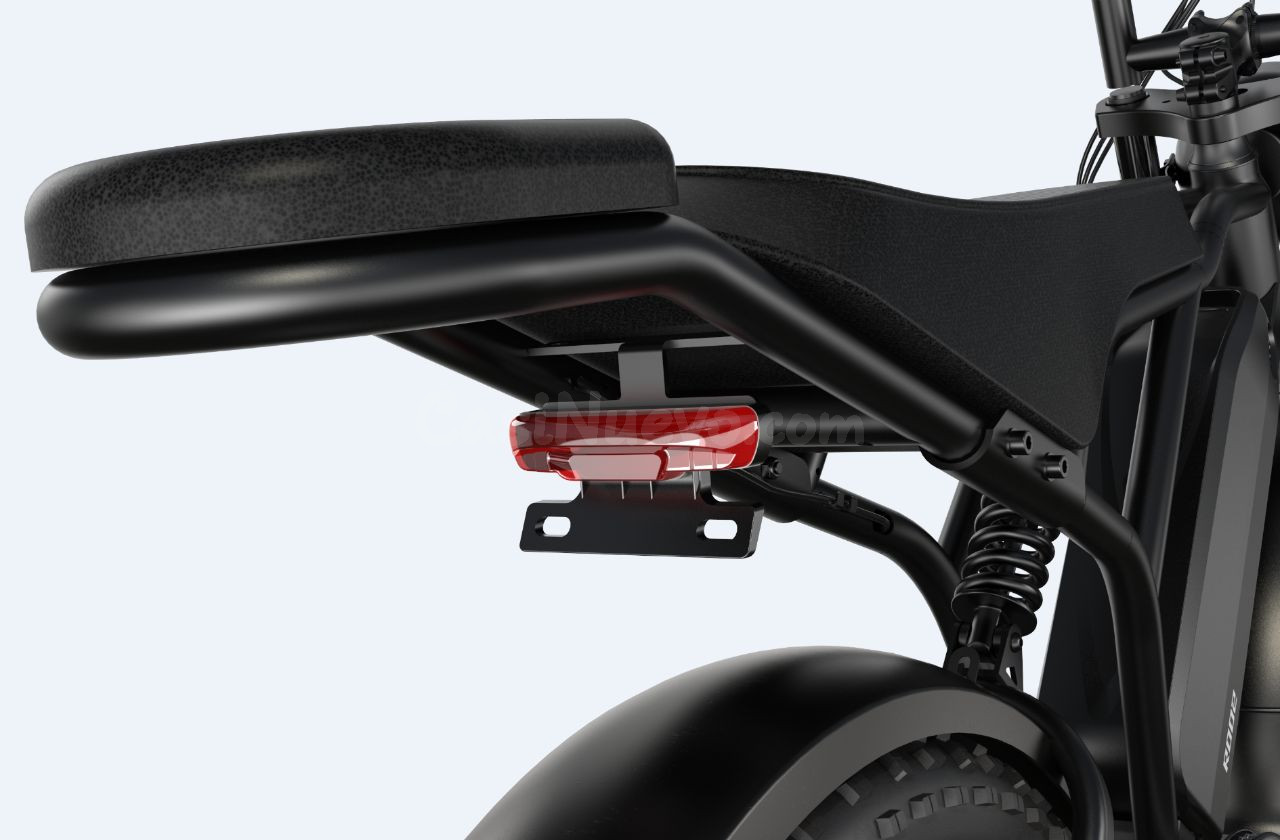Bicicleta eléctrica de 250W con freno de disco para motos V2 - foto 3