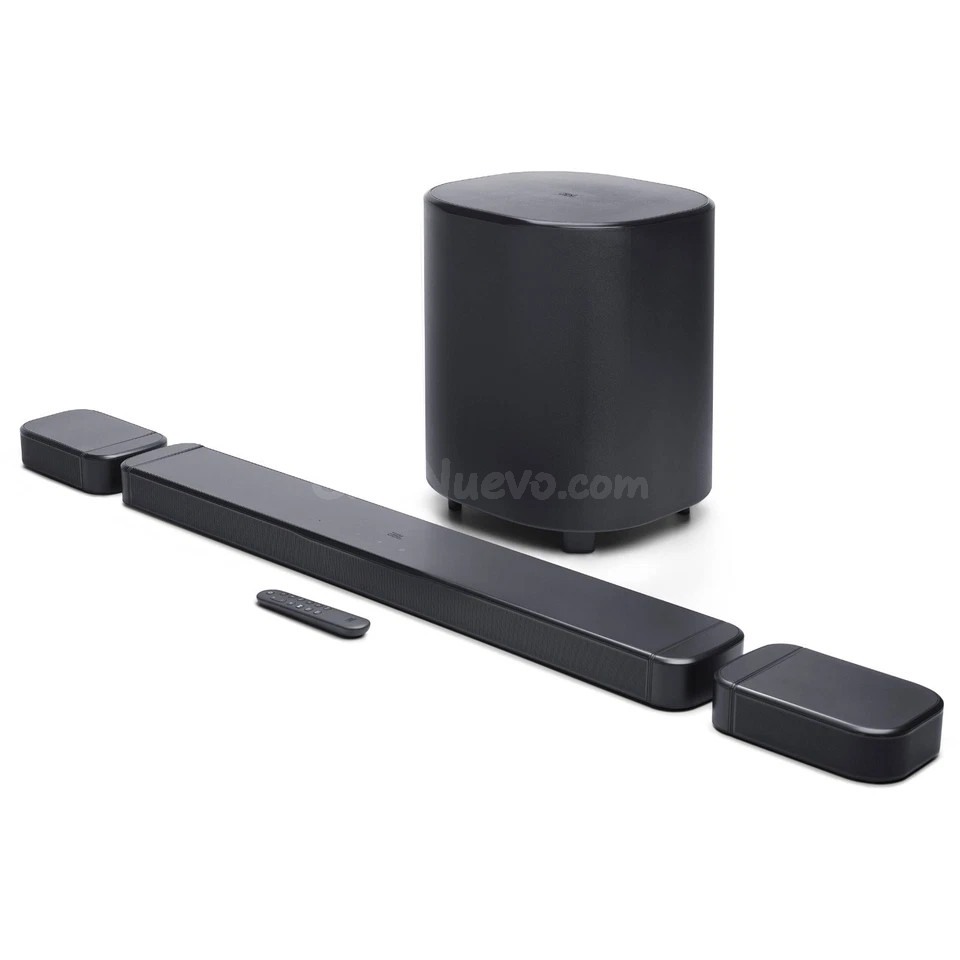 Sistema de barra de sonido JBL BAR 700MK2 7.1 canales 780W D