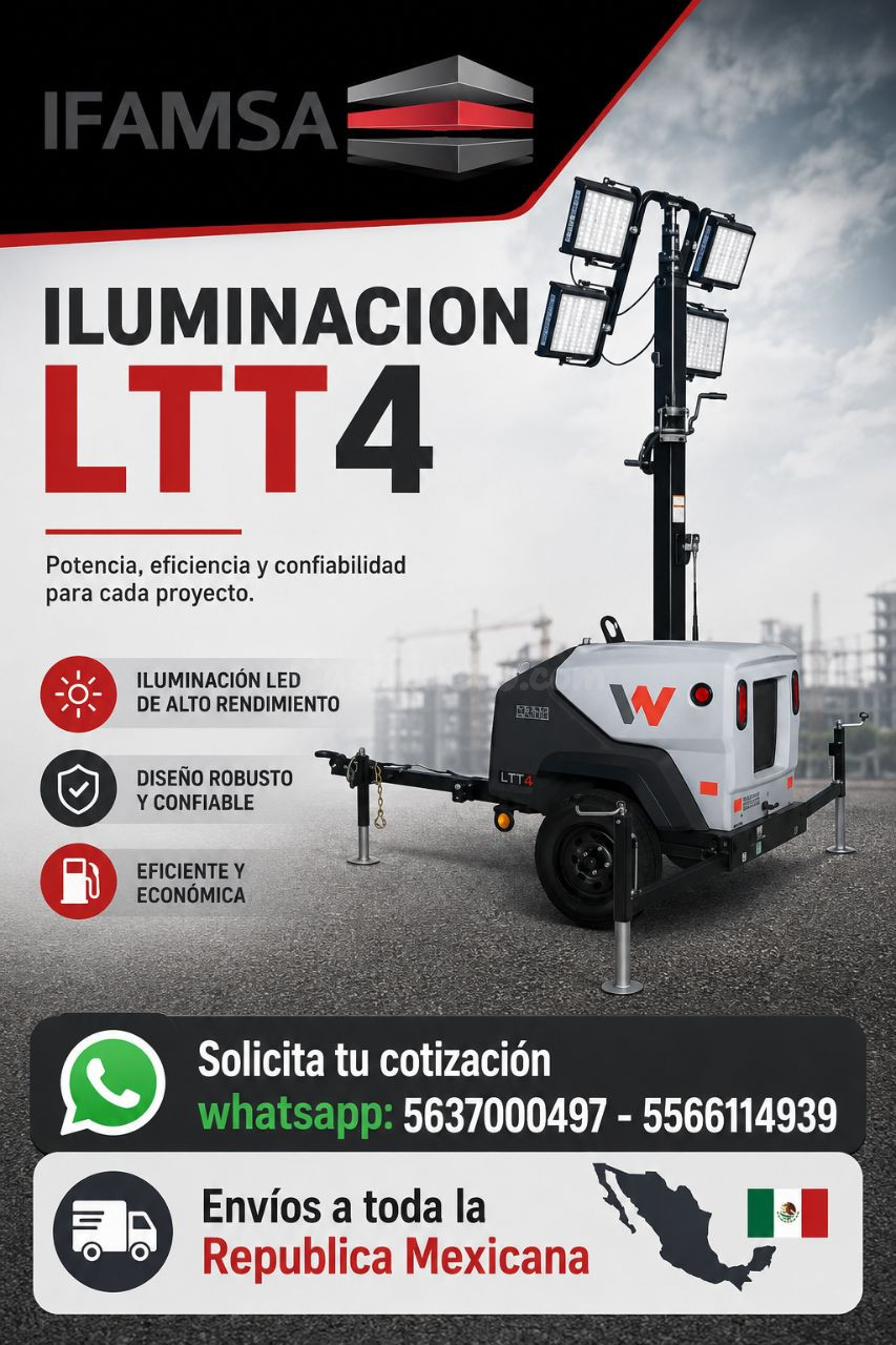 TORRES DE ILUMINACION LTT4