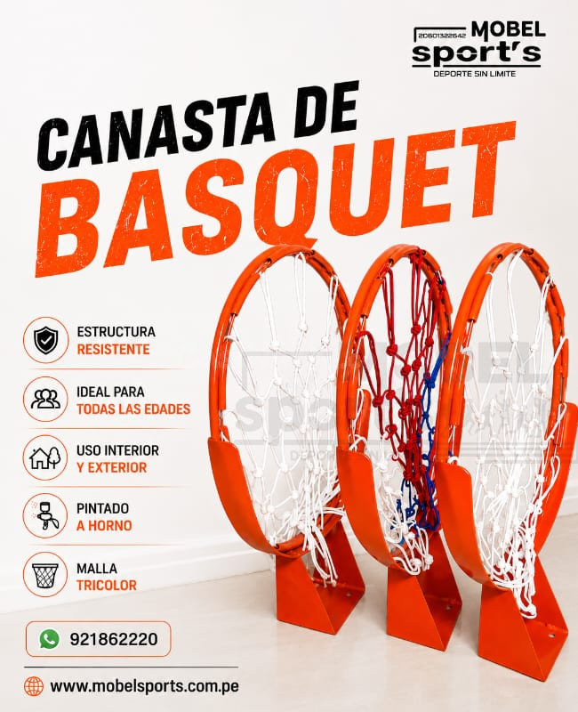 Tablero básico de baloncesto mini / mobel sports - foto 3