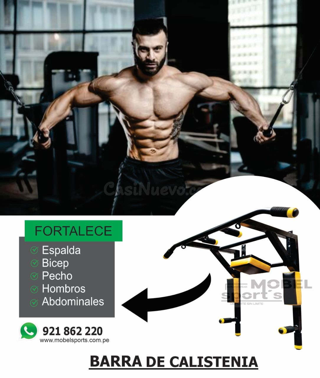 Tablero básico de baloncesto mini / mobel sports - foto 4