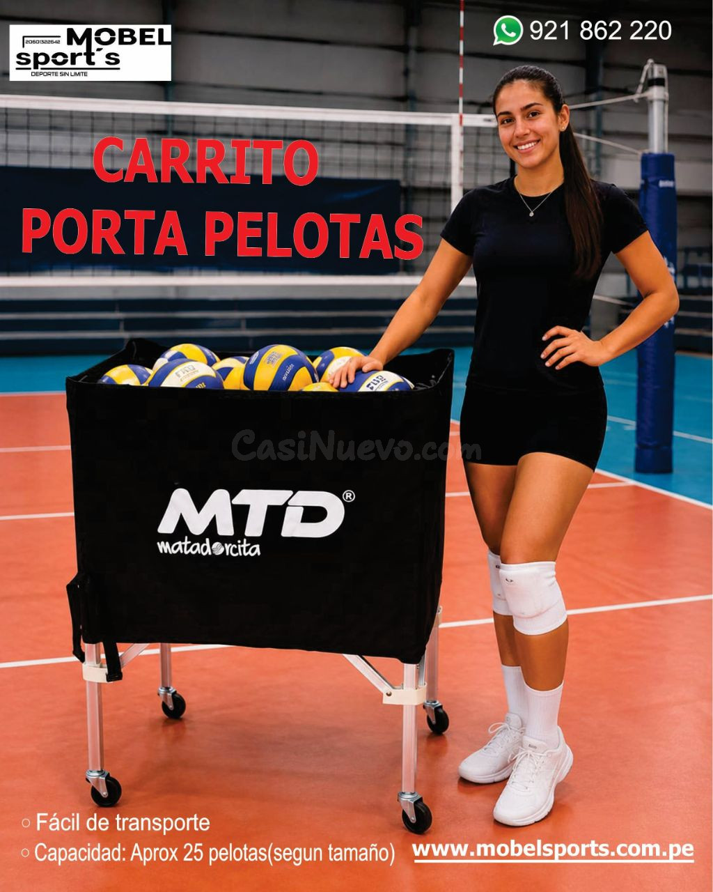 Recogepelotas deportivo MOBEL SPORT'S - foto 2