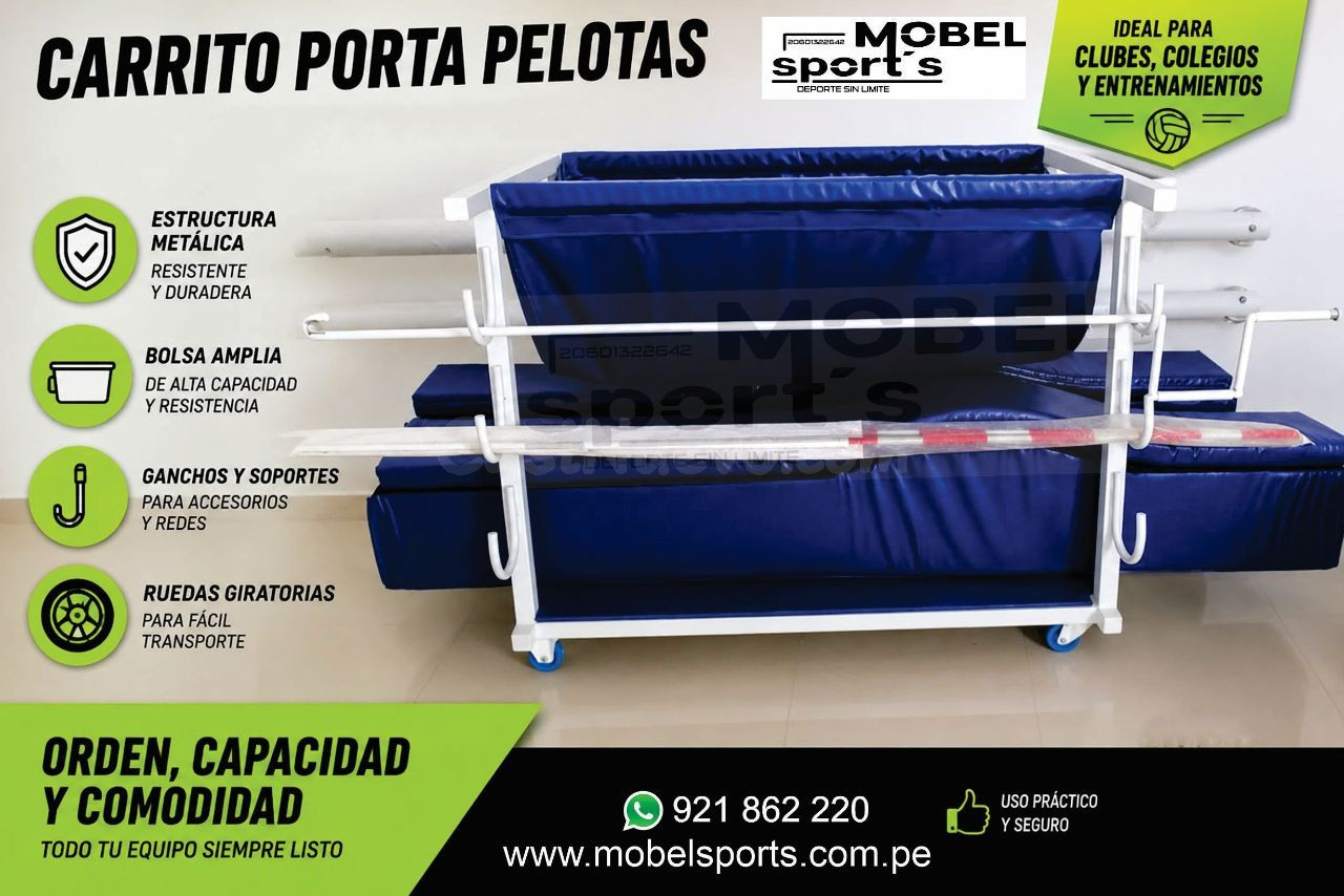 Recogepelotas deportivo MOBEL SPORT'S - foto 3