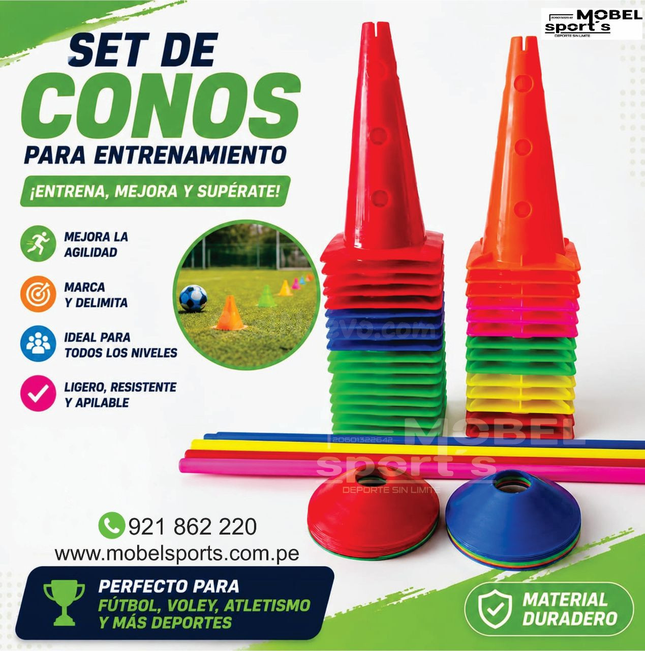 Recogepelotas deportivo MOBEL SPORT'S - foto 4