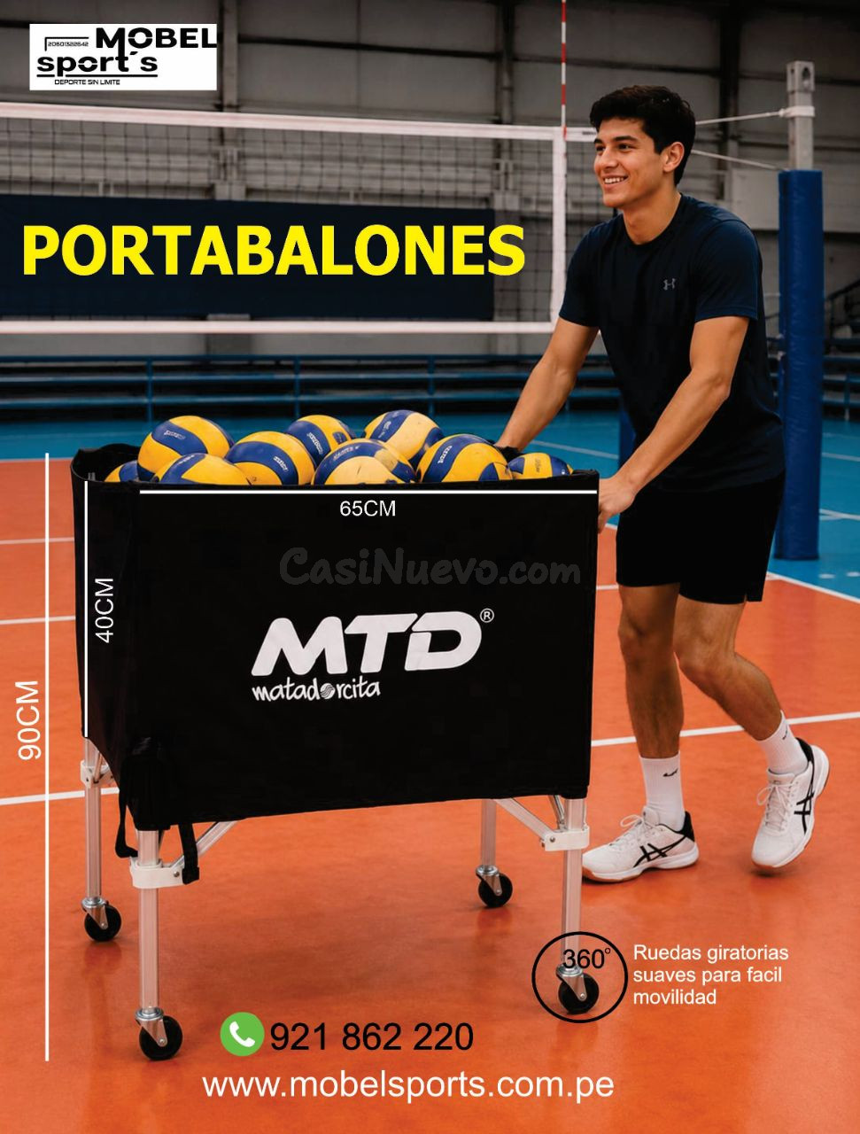 Silla de voleibol plegable profesional  / MOBEL SPORTS - foto 2