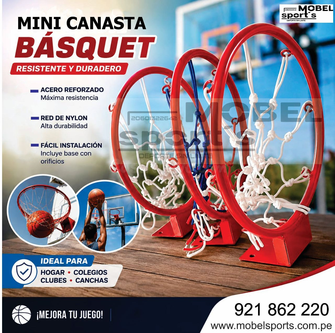 Silla de voleibol plegable profesional  / MOBEL SPORTS - foto 4