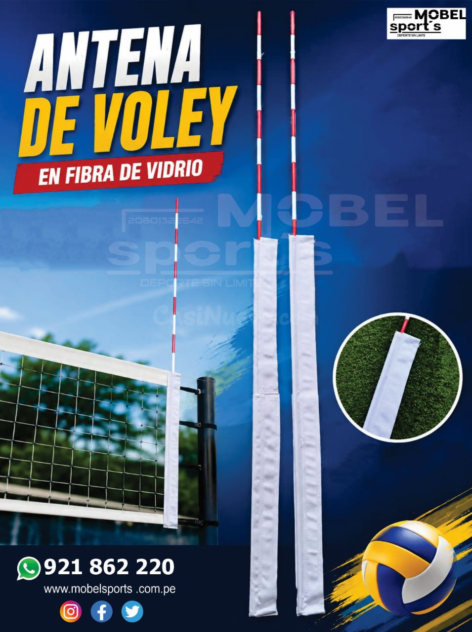Silla de voleibol plegable profesional  / MOBEL SPORTS - foto 5