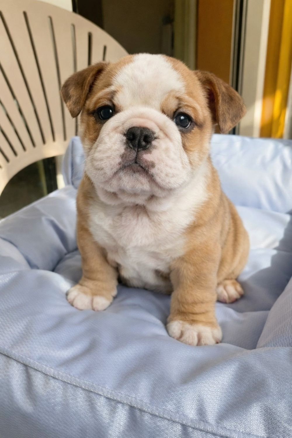 Cachorros de Bulldog Inglés en adopción gratuita