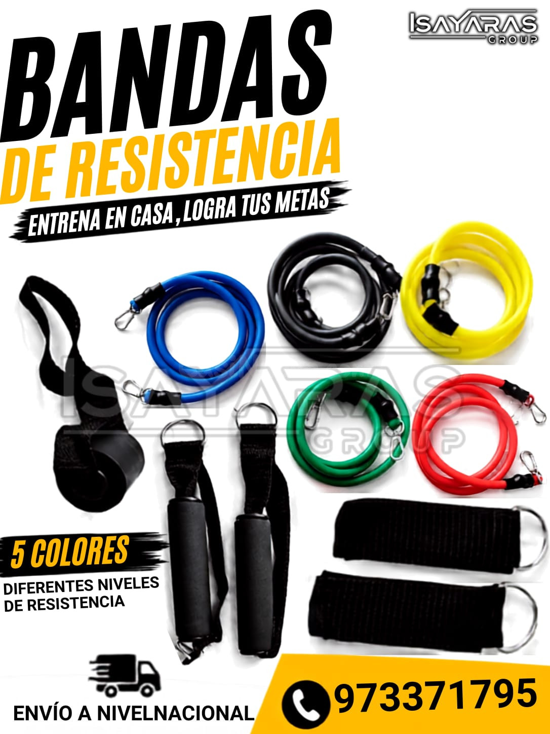 BANDAS DE RESISTENCIA- ISAYARAS GROUP