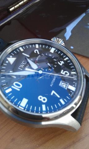IWC Clássic Big Pilot atomático 7 días edición restringida