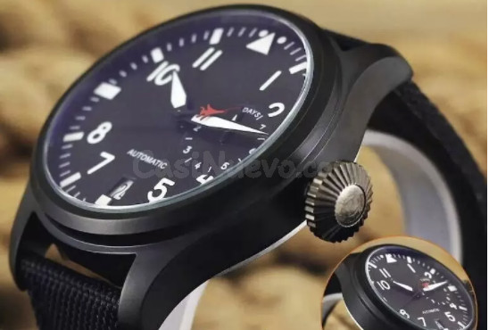 IWC Miramar edición militar, calibre automático 7 días venta