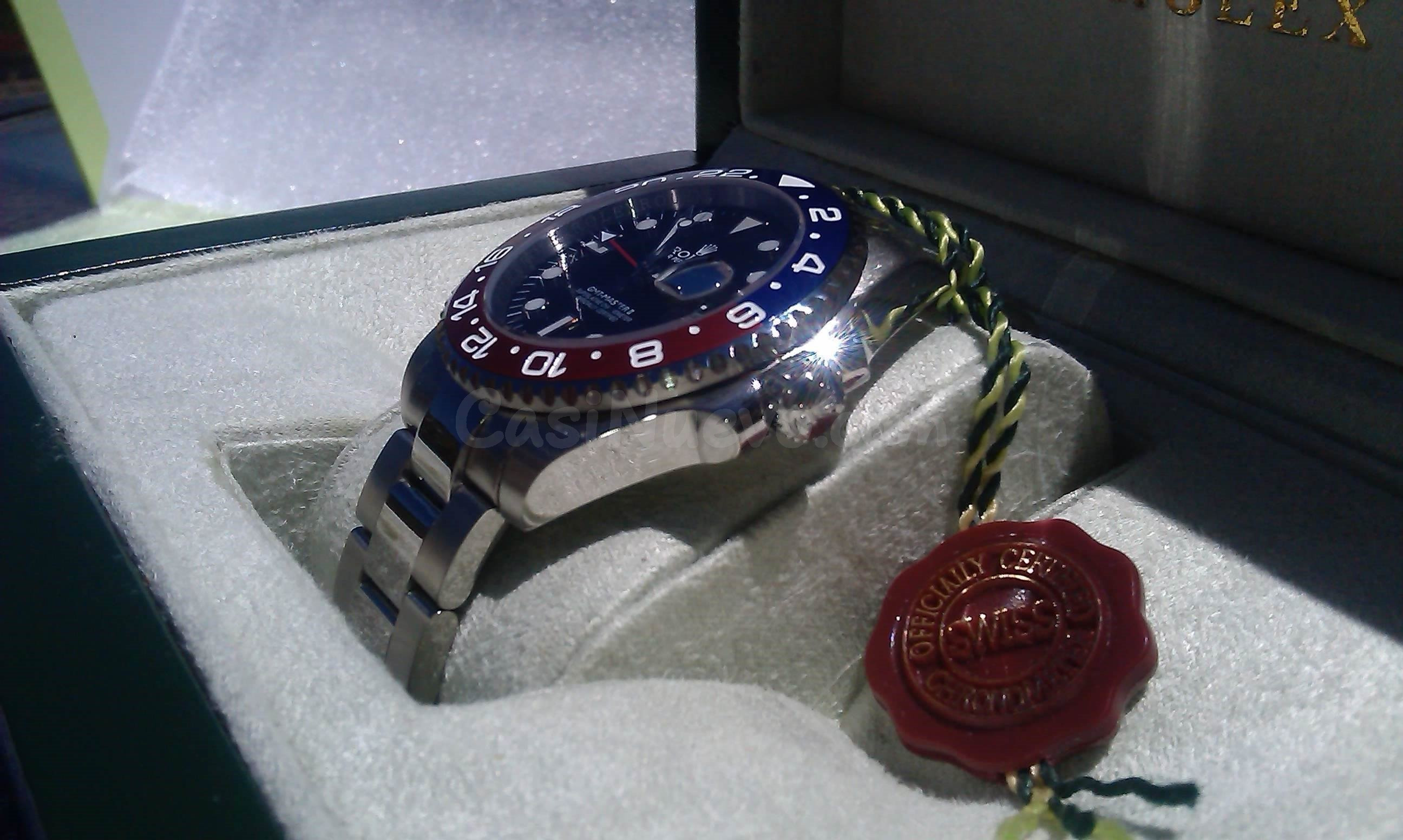 Reloj diver Rolex Master II, gmt - foto 2