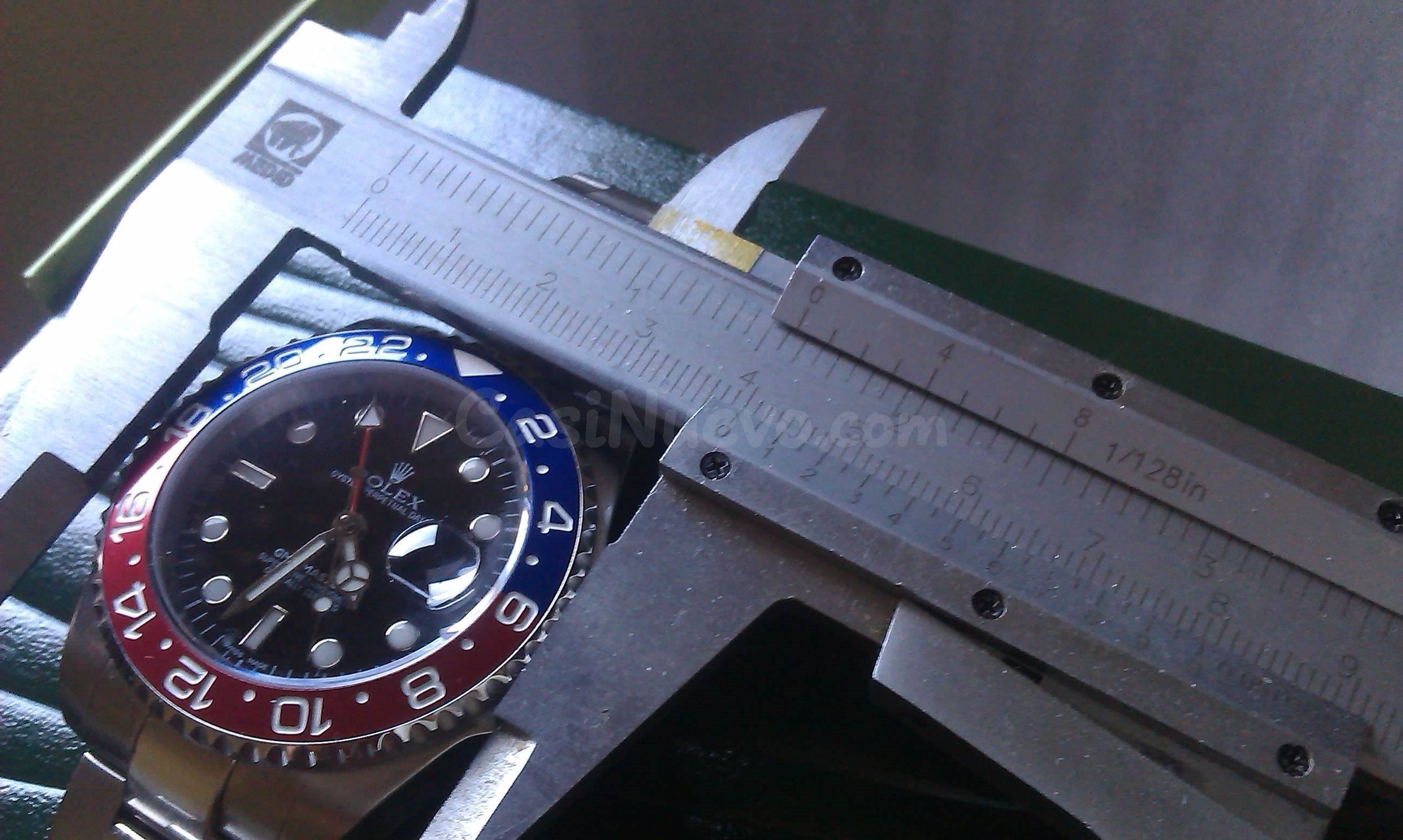 Reloj diver Rolex Master II, gmt - foto 3
