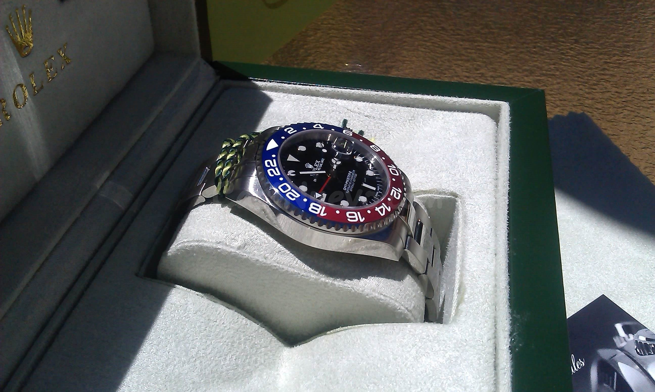 Reloj diver Rolex Master II, gmt - foto 5