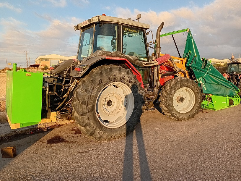 MASSEY FERGUSON 6265 CON VIBRO Y PALA. - foto 3