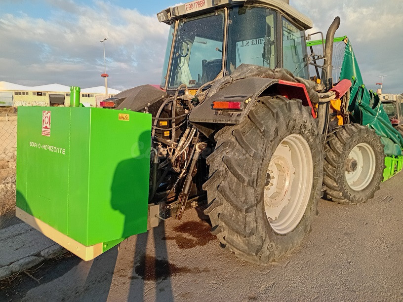 MASSEY FERGUSON 6265 CON VIBRO Y PALA. - foto 4