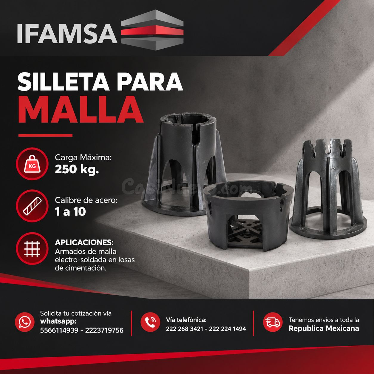 VARIEDAD DE SILLETAS PLASTICAS - foto 2