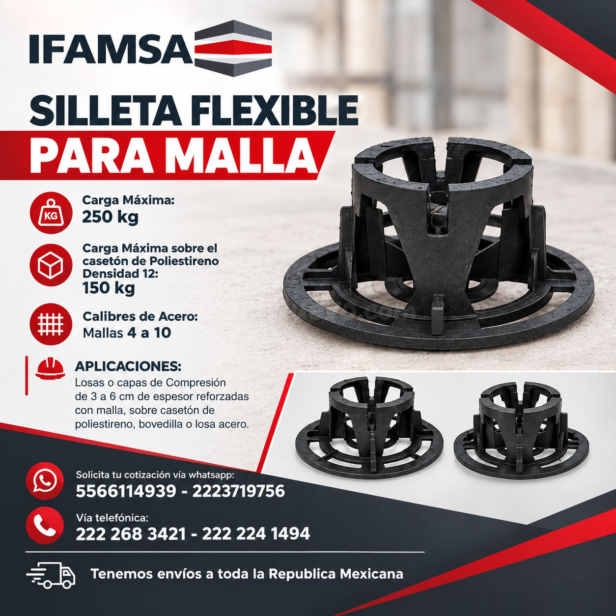 VARIEDAD DE SILLETAS PLASTICAS - foto 4