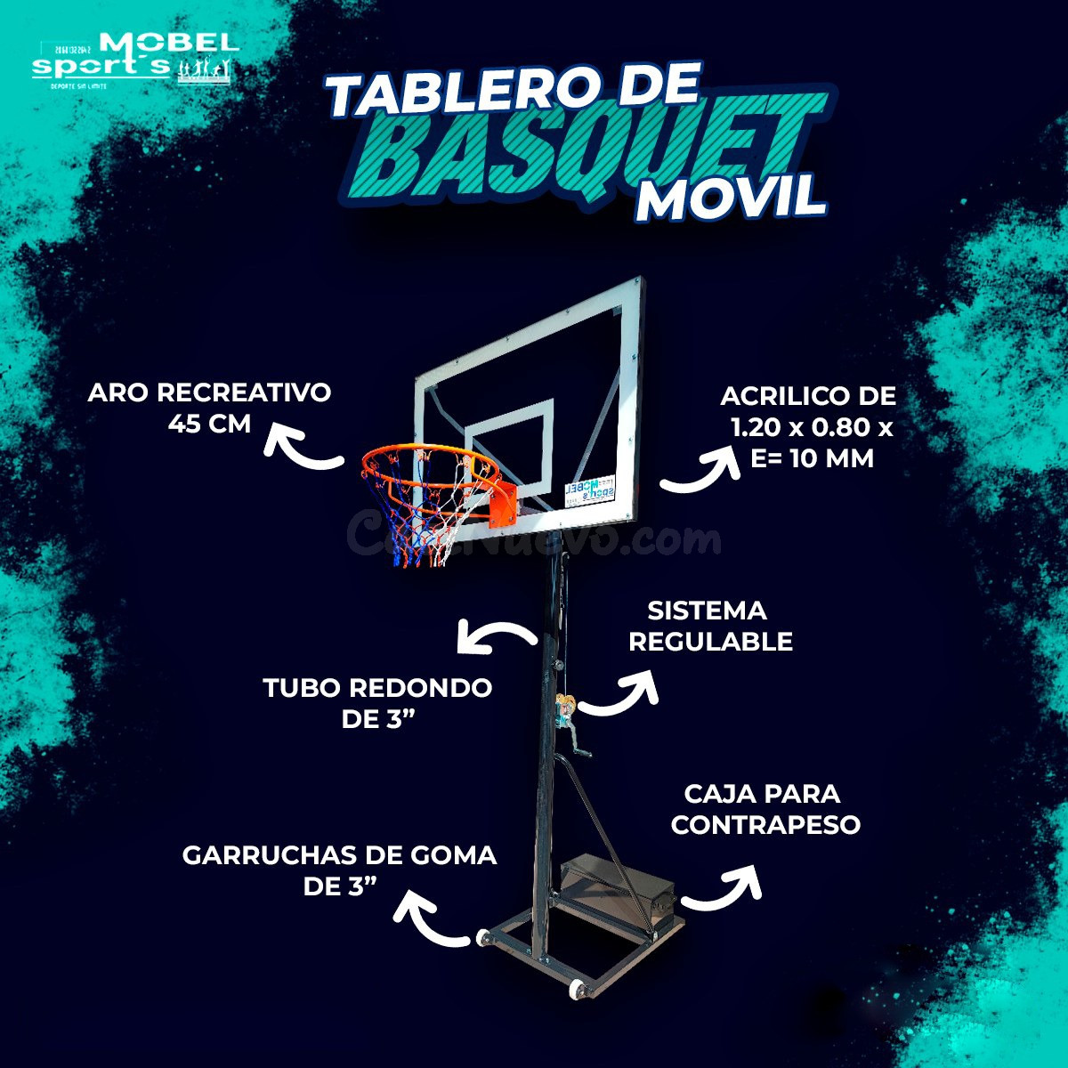 Castillo de Basketball  profesional de baloncesto - foto 4