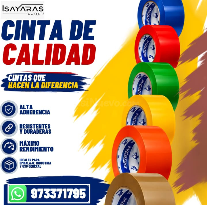 CINTAS DE COLORES UN MEJOR ORDEN EN TU ALMACÉN - ISAYARAS GR