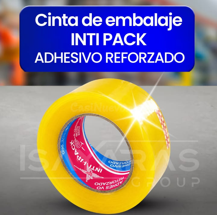 CINTA DE EMBALAJE INTI PACK UPE PEGA- ISAYARAS GROUP