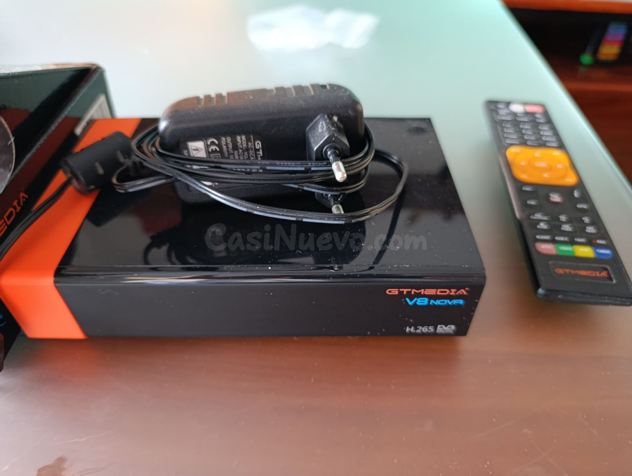 Receptor de satélite GTMedia V8 Nova