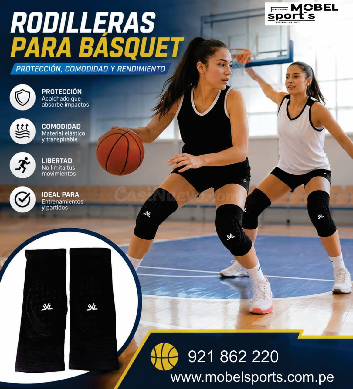 Castillo de Baloncesto Escolar - foto 2