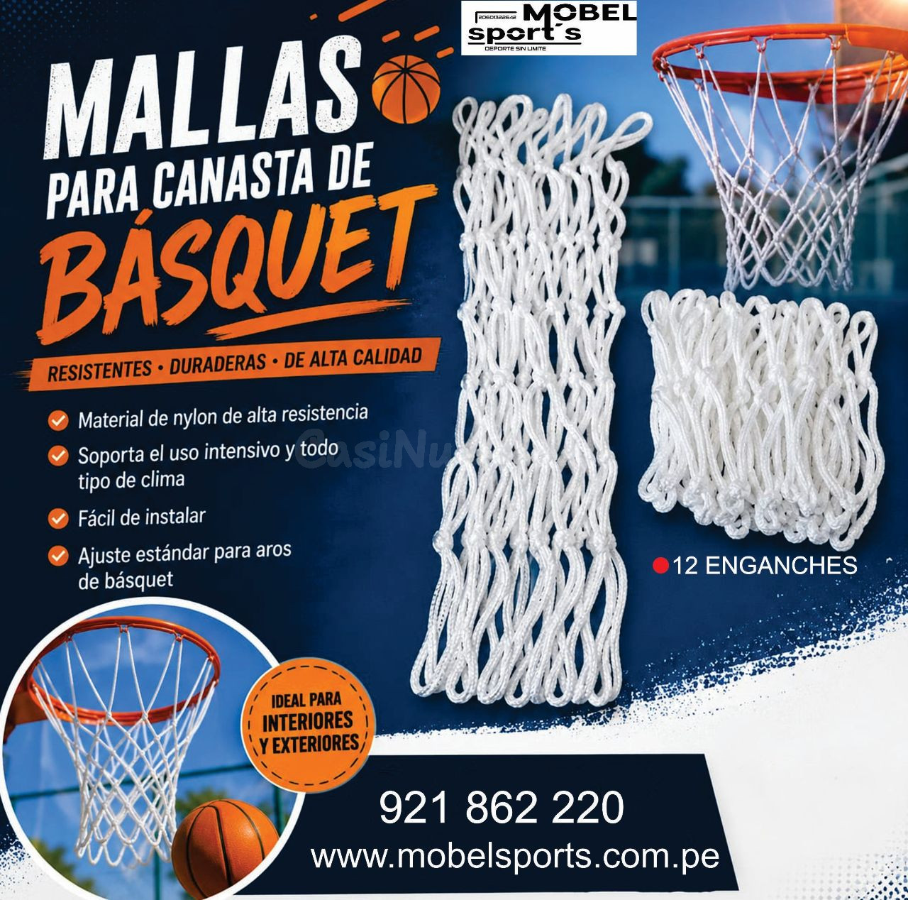 Castillo de Baloncesto Escolar - foto 3